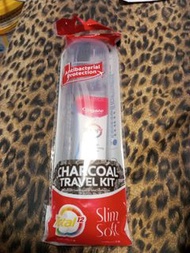 Colgate高露潔Total全效竹炭旅行套裝(牙膏35G+纖柔牙刷)