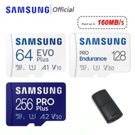 SAMSUNG PRO EVO Plus Micro SD 128GB 64GB Memory Card Micro SD Card 256GB TF Cards 512GB Flash Memory U1 U3 4K Microsd for Phone