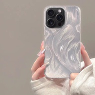 Silver Feather Hologram Case for [ VIVO V30 5g / V30 PRO / V30E 5G / V27 5G / V27 PRO / V27E 5G / V2