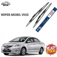 Premium Hybrid Car Windshield Wiper 1 Set for VIOS Cars