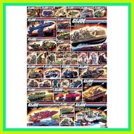 G.I. JOE Carded 3DJoes 24"x36" Posters