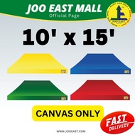 Canvas for 10ft X 15ft Canopy Tent  [JOO EAST] Kanopi Pasar Malam