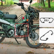 LJBKOALL CT125 2023 2024 Crash Bar Body Bumper Protective Rod for Honda CT 125 Huntercub Trail 125 2