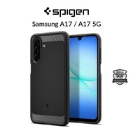 Spigen Samsung A17 / A17 5G Case Rugged Armor Mil-Grade Protection Galaxy A17 Casing Samsung Cover