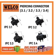 IPC CONNECTOR / INSULATION PIERCING CONNECTOR/ ABC CABLE CLAMP / ABC CONNECTOR / AERIAL BUNDLE CABLE