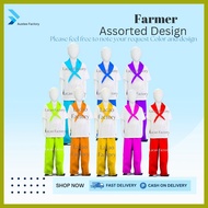 ┘ ☇ ❅ Done Austee Farmer Igorot Costume AtiAtihan Attire Ilocandia Pilipino Traditional Attire Farm