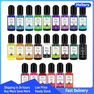 Hellery Vibrant Colors Epoxy Resin Pigment Liquid Colorant Decor 0.35oz Each Multi Bottles Liquid Epoxy Resin Dye for DIY Crafts