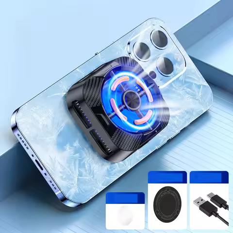 NEW X79 Phone Magnetic Cooler for Dedicated tablet with Aluminum Laptop Tablet Stand Radiator Peltie
