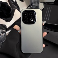 Iqooz10 vỏ cho iqoo Z10 x Turbo Pro z10x z10turbopro 5g vỏ Chống Sốc Màu sắc sang trọng mạ bạc IMD v