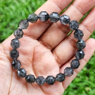 Black Super 7 Cube bracelet