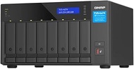 QNAP TVS-h874-i5-32G-US 8 Bay High-Speed Desktop NAS with M.2 PCIe Slots, 12th Gen Intel Core CPU, up to 128GB DDR4 RAM, 2.5 GbE Networking and PCIe Gen 4 expandability (Diskless)