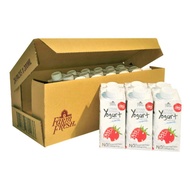 1 Carton FARM FRESH UHT Fresh Milk Yogurt Drink (200ML X 24) - Straw Berries