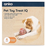PD Pet Dog ANKO Treat Dispensing Dog Toys IQ Ball Interactive Enrichment Training and Slow Food Toy
