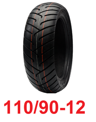 ยางเรเดียล QBix Q-Bix คิวบิก (BM91) ดีสโตน Deestone D805 หน้า100/90-12 หลัง110/90-12
