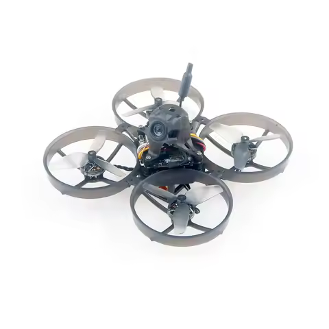 HappyModel Mobula7 O4 - 2S 80mm Digital HD FPV Drone Micro Whoop Quadcopter CrazyF405HD ELRS RS1102 