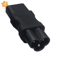 [utruiut0k] IEC320 C6 to C13 Extension Power Adapter, Male C6 to Female C13 Power Adapter for Printe