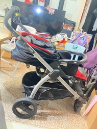 二手嬰兒車兩部～Peg Perego Book 嬰兒車+簡便嬰兒車