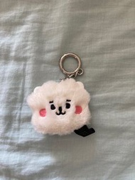 BT21 RJ 鎖匙扣公仔