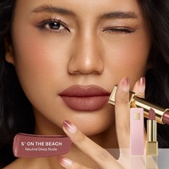 [BUNGA ZAINAL APPROVED] SASC P.H.D Maxi-Lip Velvet Lipstick Plump Effect - Fuller