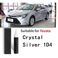 Paint  Suitable for Toyota repair for scratch pen Silver metal 1F7 Opal 4X1 silver 1K0  1D4 1K0 Moon