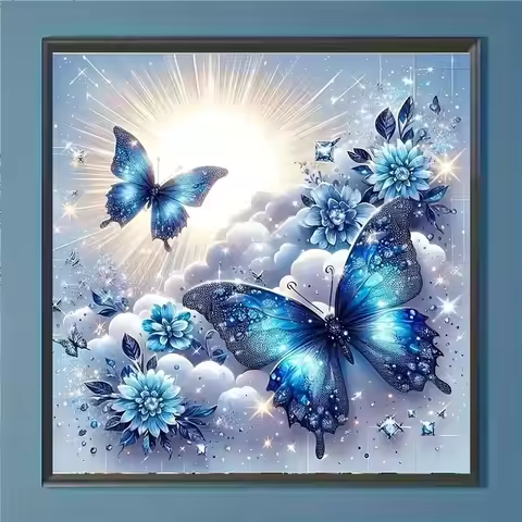 new arrival! Hot selling 5DIY Diamond Painting Set, Circular Diamond Mosaic Wall Art Craft Pack, Hom