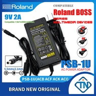 9V 2A AC DC Adapter PSB-1U for Roland JUNO-G JUNO-G(J) JUNO-G(M) JUNO-GI JUNO-STAGE Music Workstatio