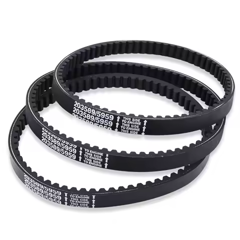 3 x 30 Series Go Kart Drive Belt For Replaces Manco 5959/Comet 203589