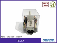Omron รุ่น G4Q-212S AC220V  รีเลย์ Relay