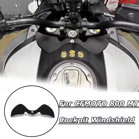 For CFMOTO 800 MT MT800 800IBEX IBEX800 800MT Cockpit Windshield 800MT 800 MT Explore Windscreen Def