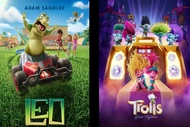dvd trolls band together movie 2in1