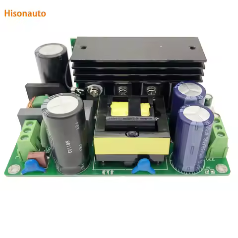 HIFI Amplifier Switch Mode Power Supply SMPS LLC 500W 600W 1000W 1500W 2000W PSU Dual DC Output ±24V