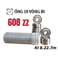 Buy more [tube of 10 bearings] 608zz size 8.22.7m
