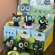 [Whole Box Non-Repetitive 6 Styles] Luo Little Black Wars Anime Peripheral Model Decoration Luo Litt