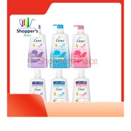 Dove Shampoo/Conditioner - Volume/Hairboost/Detox 630ml/650ml