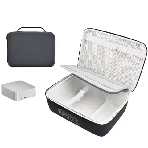 Hard Travel Case Compatible with for Mac studio M4 max (2025) / studio M4 max Model Desktop Computer