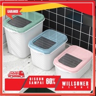 Rice Beans Container 5kg / 7.5kg / 10kg Rice Box Food Storage Container Rice Storage Organizer Large