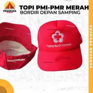 MERAH Red Pmi-Pmr Hat / Pmi Hat / Pmr Hat / Red Pmi Hat / Red Pmr Hat