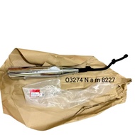 Cây pô ống xã xe FUTURE 2 WAVE 125 zin chính hãng Honda thái