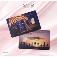 MARVEL X AURORA ITALIA (1g) 999.9 Marvel Eternals Limited Edition Gold Bar 漫威联名 永恒族 纯金足金片