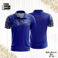 Humaira Batik Jersey Cs08 Tshirt Jersey