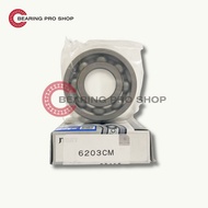 Ball Bearing 6203 CM KOYO Japan Original Open Plain Laher 6203 CM KOYO 17 x 40 x 12