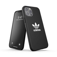 adidas - adidas Originals iPhone 12 Pro Max BASIC 保護殼 手機殼 手機套 - 黑底白 LOGO