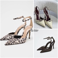 New Model 10cm Fullbox Ankle High Heels