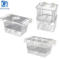 [Gazechimp] Transparent Fish Breeding Box for Isolated Eggs with Suction Cups for Betta And Guppy