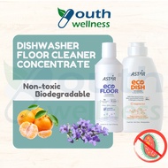 Astar ECODISH ECOFLOOR Antibacterial Dishwash Floor Cleaner | Washing & Cleaning Concentrate