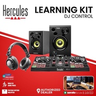 Hercules DJ DJLearning Kit - Complete DJ System for Beginners ( Beginner DJ Learning Kit )
