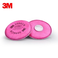 3m 2096/2097 P100 Particles and Acid Gas Odor Filter Cotton Antidust Filter Cotton Antivirus Filter 