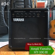 Yamaha HY-10G III guitar Amplifier For Electric guitar, With Distortion, Good Sound