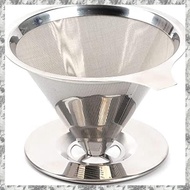 [I O J E] Pour over Coffee Dripper Reusable Drip Cone Coffee Filter Portable