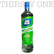 GSM BLUE 1LITER MOJITO (GLASS BOTTLE)